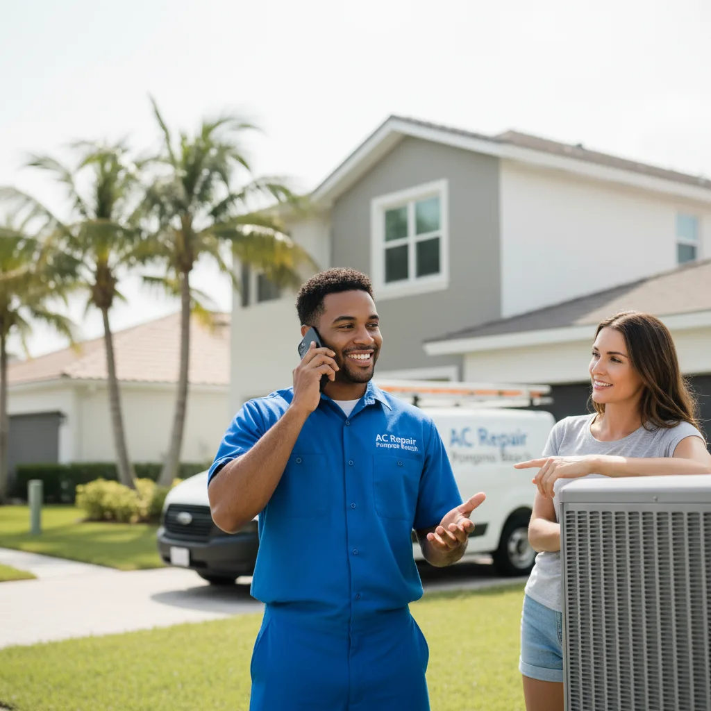 AC Repair Pompano Beach customer support in Hamlin