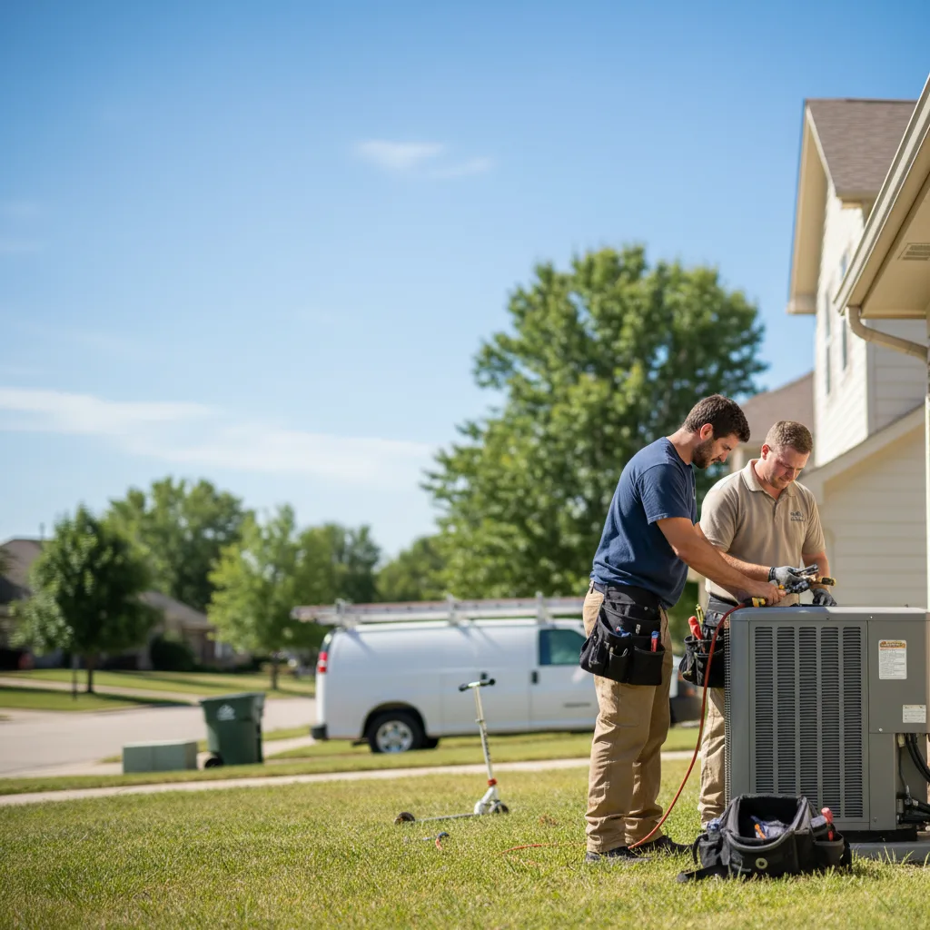 AC Repair in Hamlin